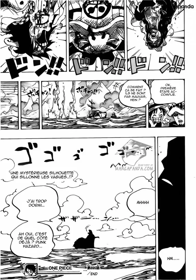  One Piece Français - One Piece 695 Laissez - 17