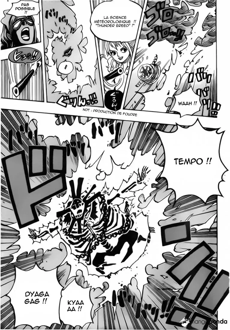  One Piece Français - One Piece 695 Laissez - 13