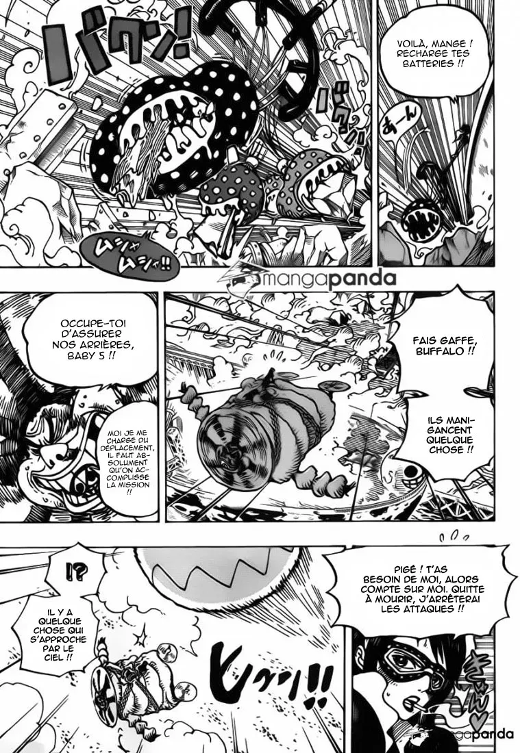  One Piece Français - One Piece 695 Laissez - 11