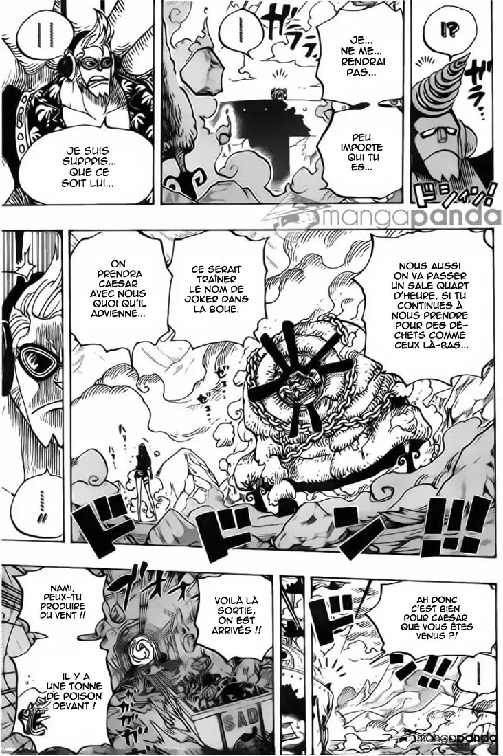  One Piece Français - One Piece 695 Laissez - 6