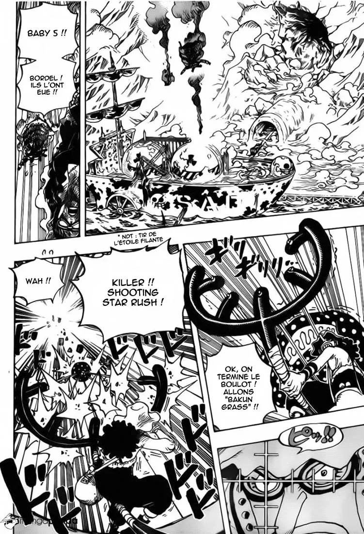  One Piece Français - One Piece 695 Laissez - 14