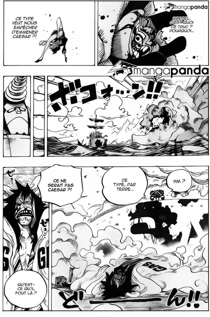  One Piece Français - One Piece 695 Laissez - 5