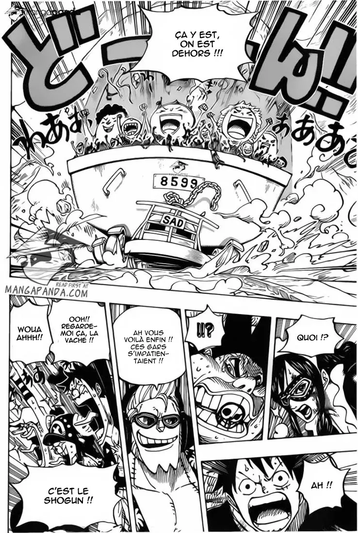  One Piece Français - One Piece 695 Laissez - 7