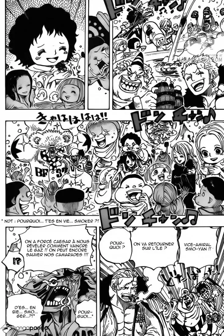  One Piece Français - One Piece 696 Intérêts communs - 17