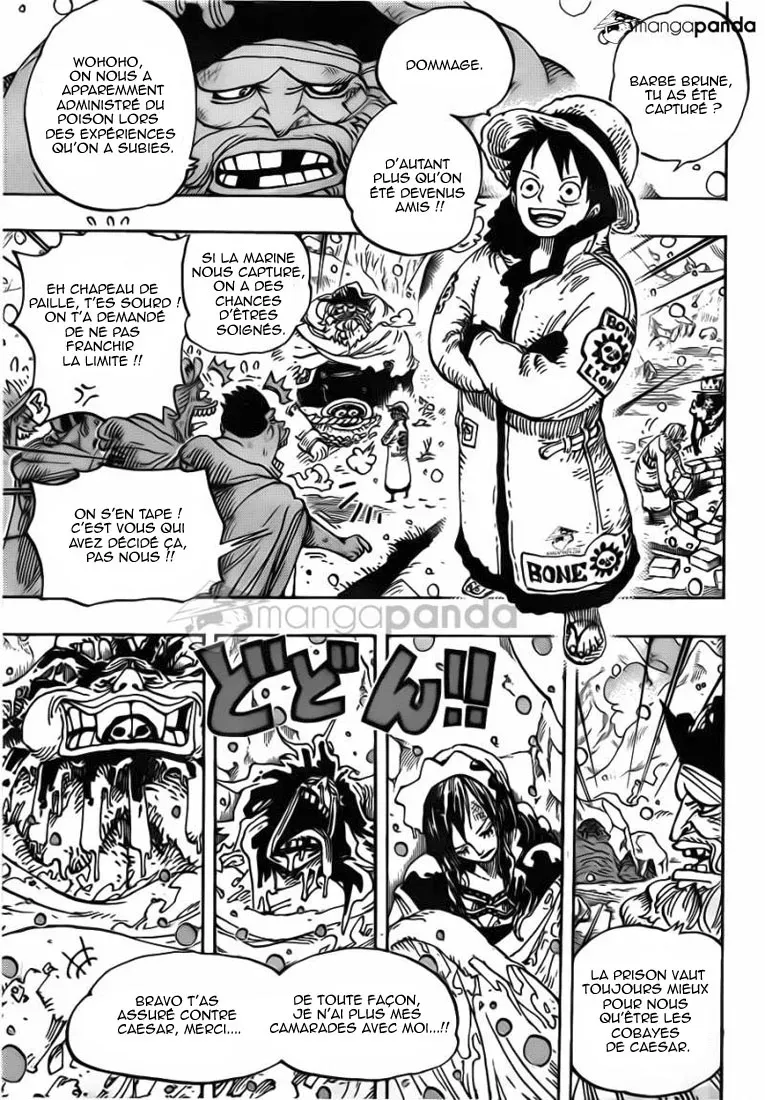  One Piece Français - One Piece 696 Intérêts communs - 3