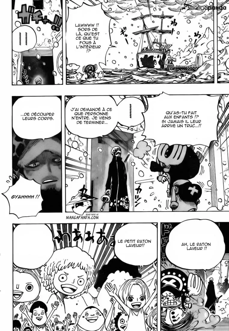  One Piece Français - One Piece 696 Intérêts communs - 8