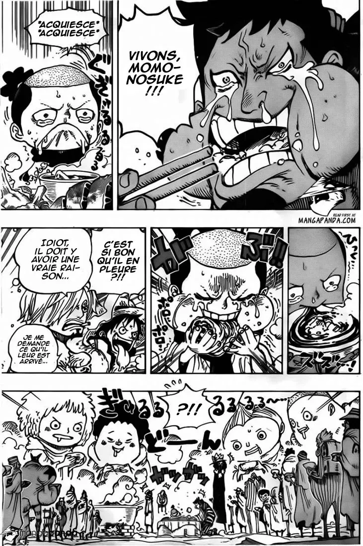  One Piece Français - One Piece 696 Intérêts communs - 15