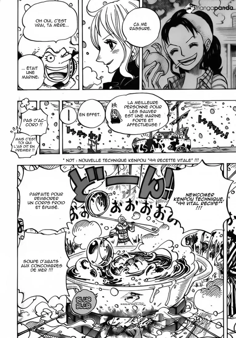  One Piece Français - One Piece 696 Intérêts communs - 12