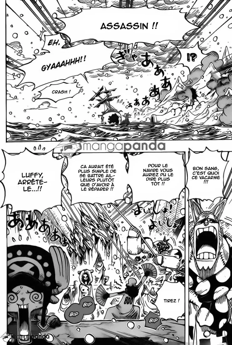  One Piece Français - One Piece 696 Intérêts communs - 4