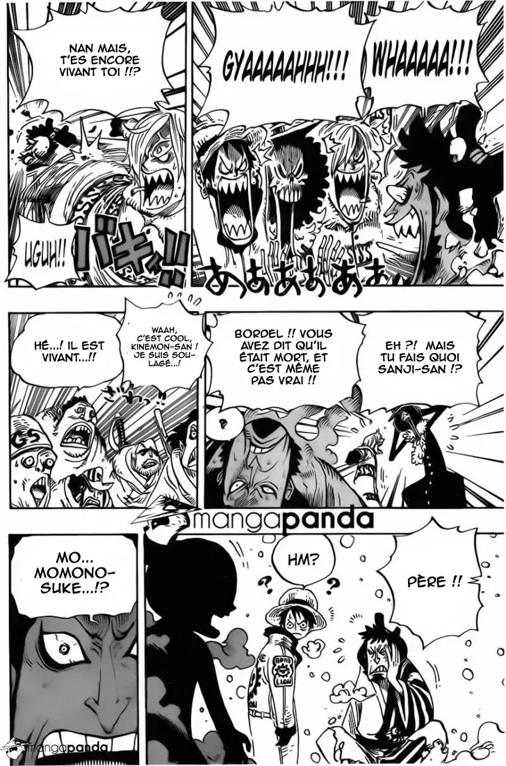  One Piece Français - One Piece 696 Intérêts communs - 6