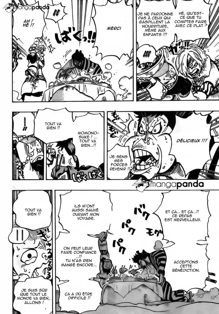  One Piece Français - One Piece 696 Intérêts communs - 14