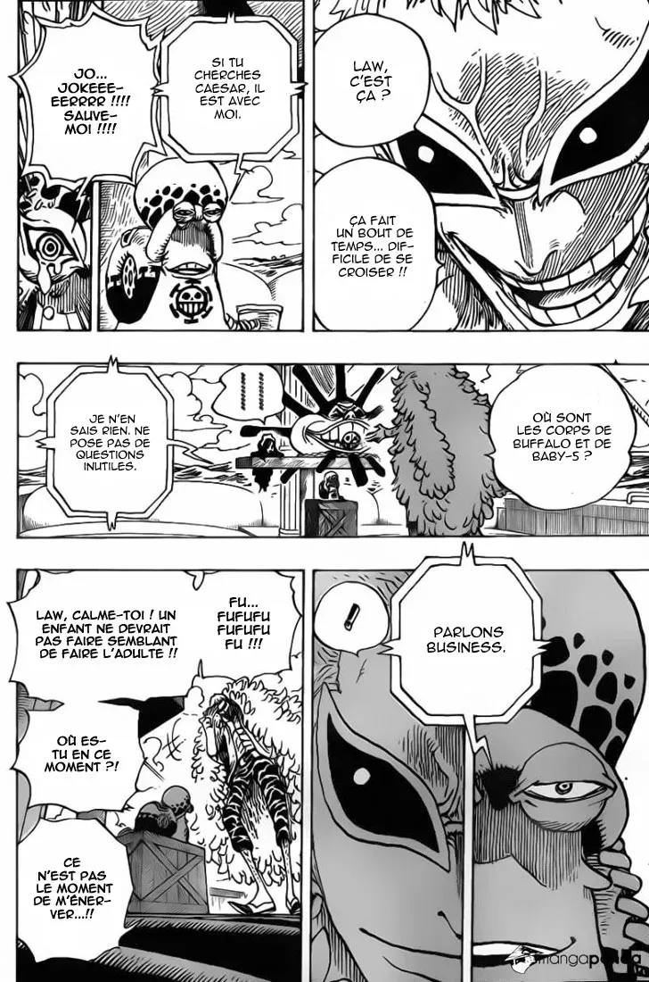  One Piece Français - One Piece 697 Le marché - 16