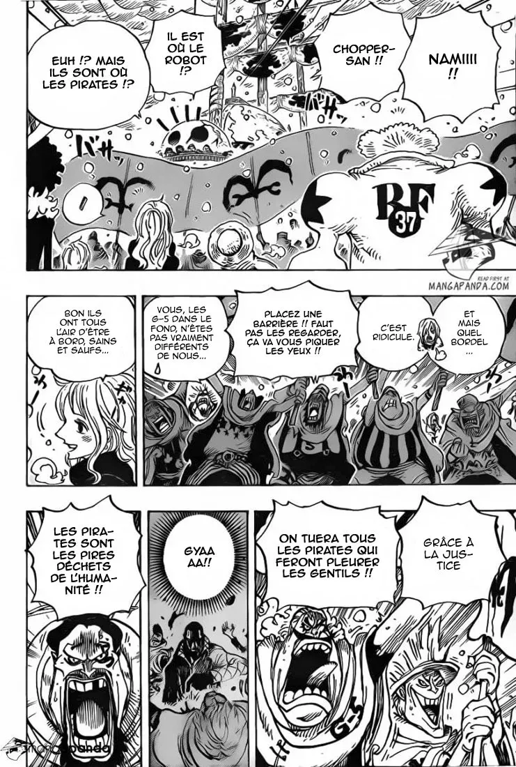  One Piece Français - One Piece 697 Le marché - 6