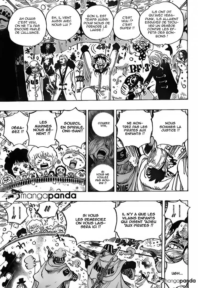  One Piece Français - One Piece 697 Le marché - 7