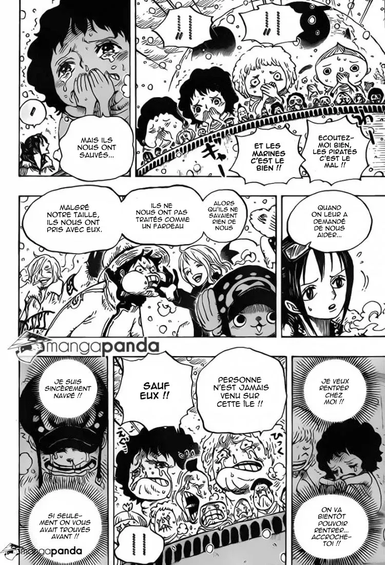  One Piece Français - One Piece 697 Le marché - 8