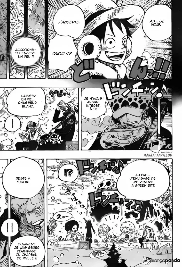  One Piece Français - One Piece 697 Le marché - 3