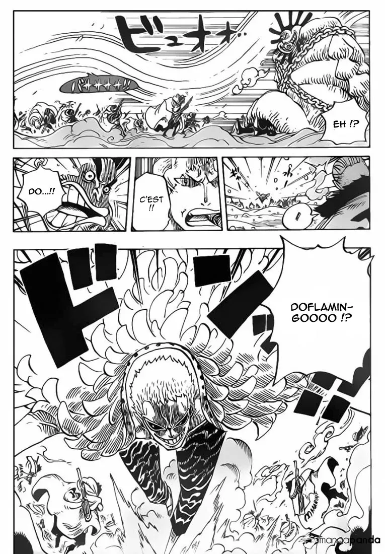  One Piece Français - One Piece 698 L'apparition de Doflamingo - 5