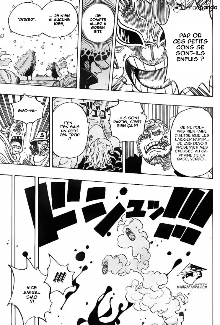  One Piece Français - One Piece 698 L'apparition de Doflamingo - 9