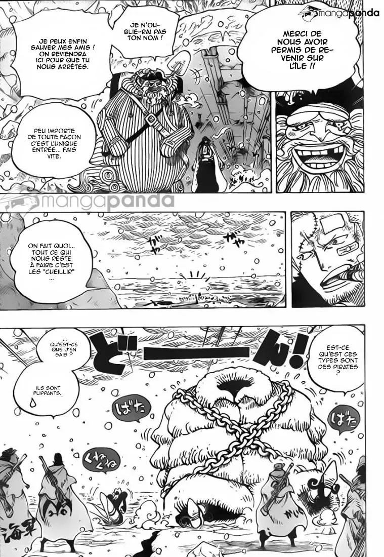  One Piece Français - One Piece 698 L'apparition de Doflamingo - 3