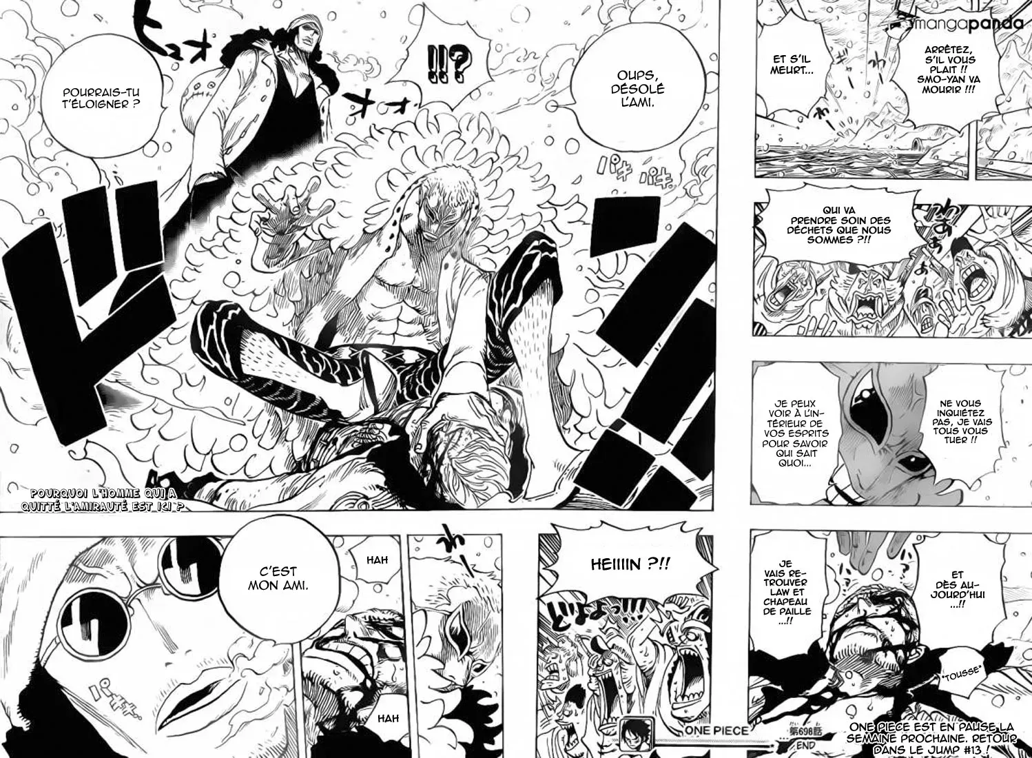  One Piece Français - One Piece 698 L'apparition de Doflamingo - 18