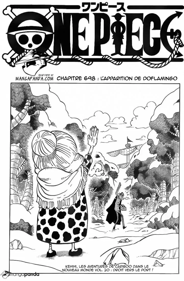  One Piece Français - One Piece 698 L'apparition de Doflamingo - 1