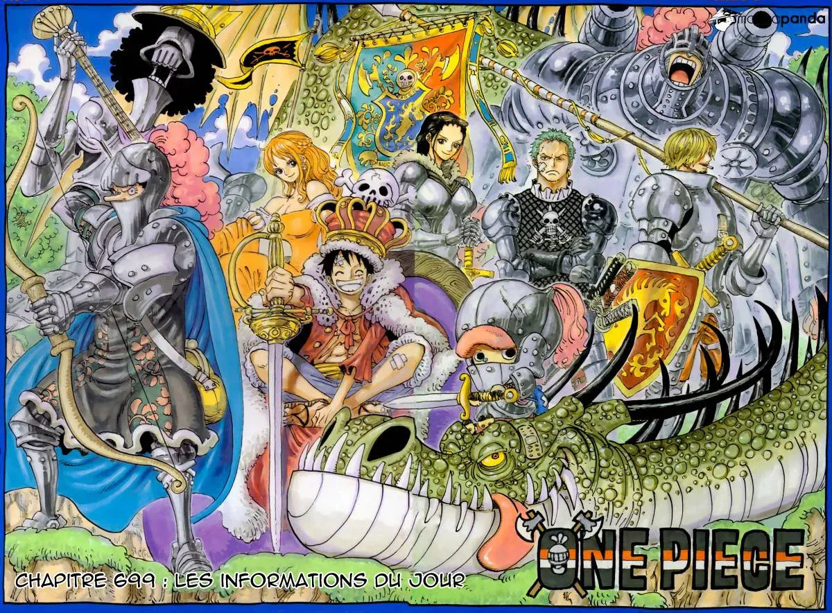  One Piece Français - One Piece 699 Les informations du jour - 2