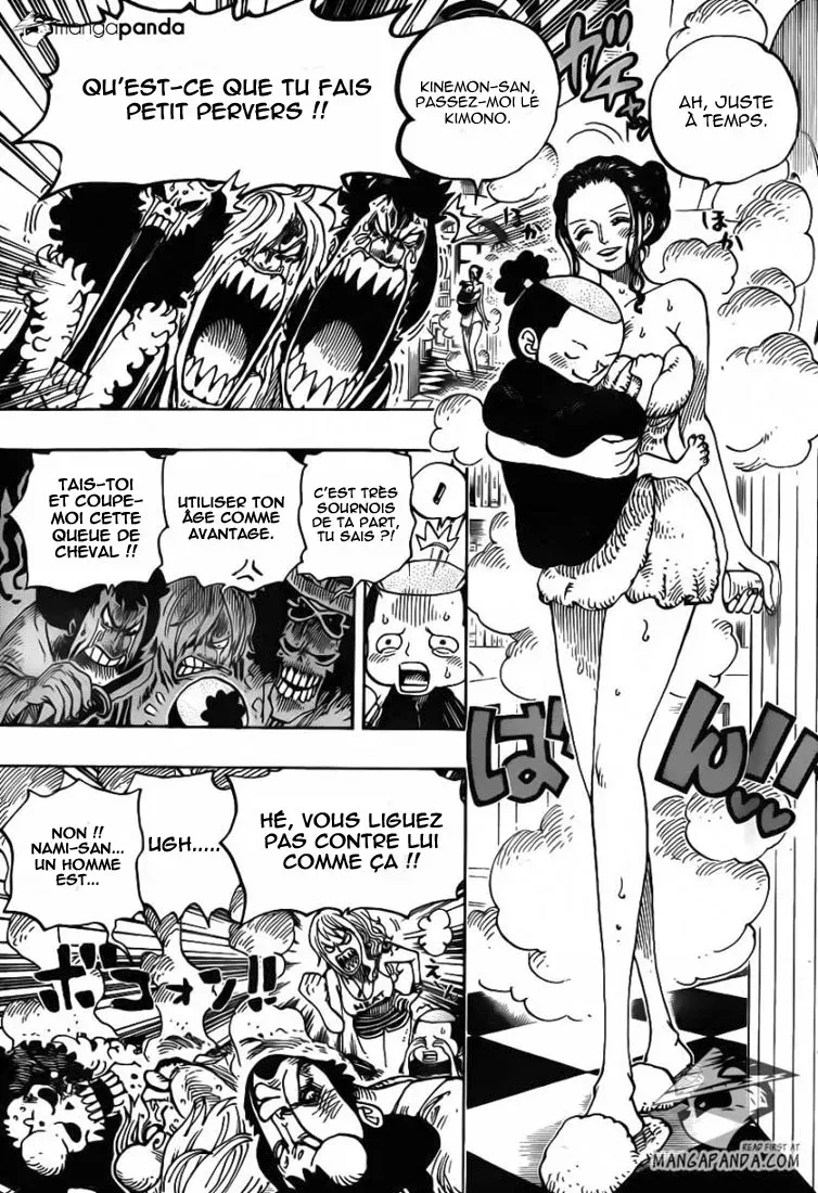  One Piece Français - One Piece 699 Les informations du jour - 13