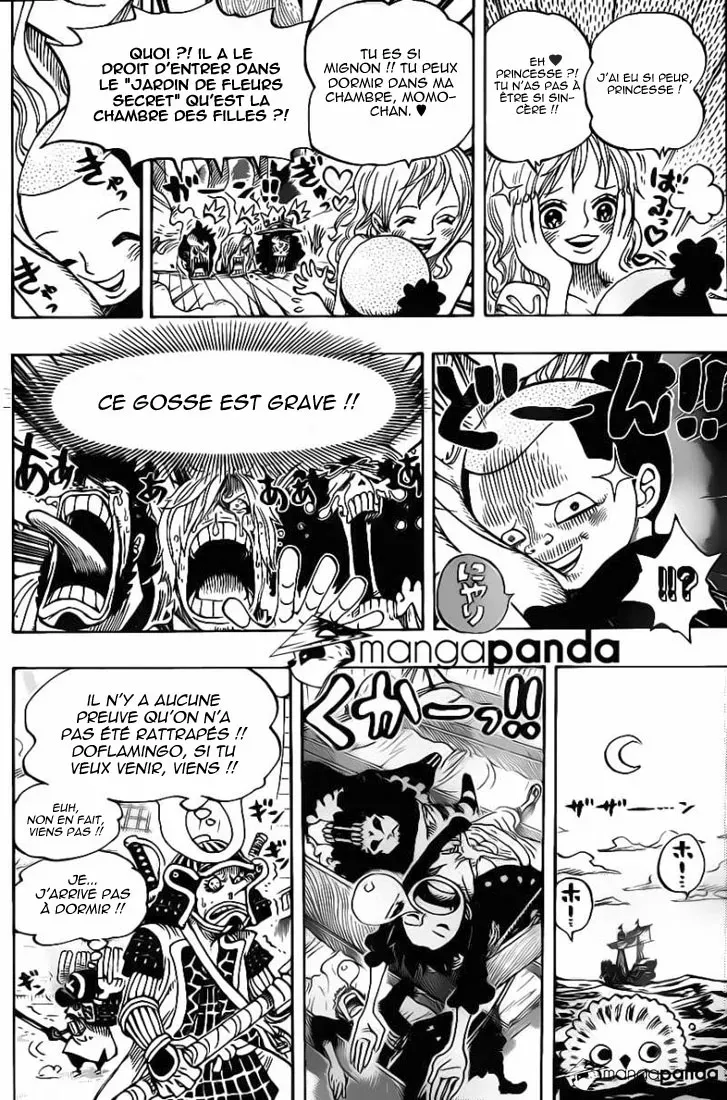  One Piece Français - One Piece 699 Les informations du jour - 14