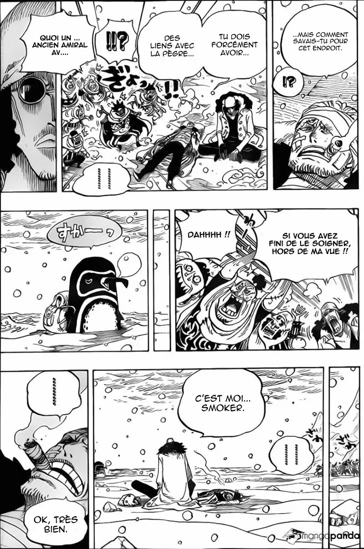  One Piece Français - One Piece 699 Les informations du jour - 9