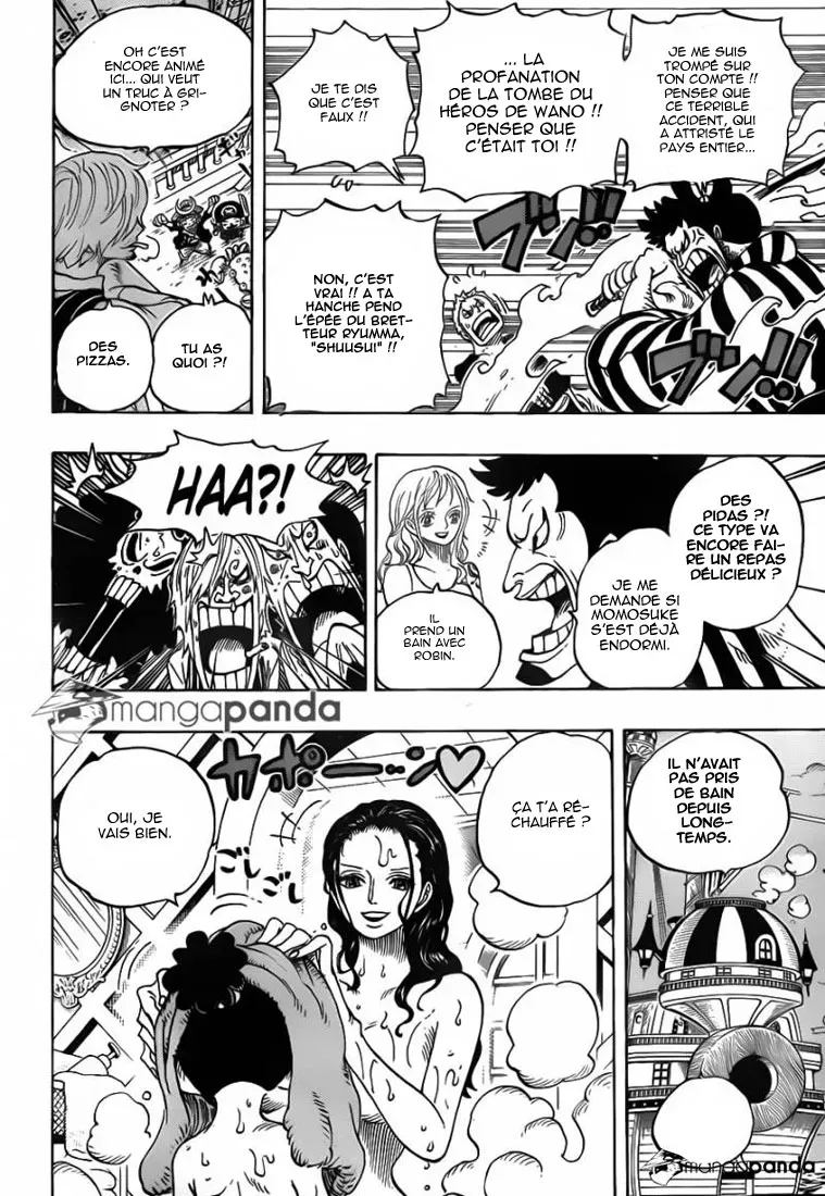  One Piece Français - One Piece 699 Les informations du jour - 12