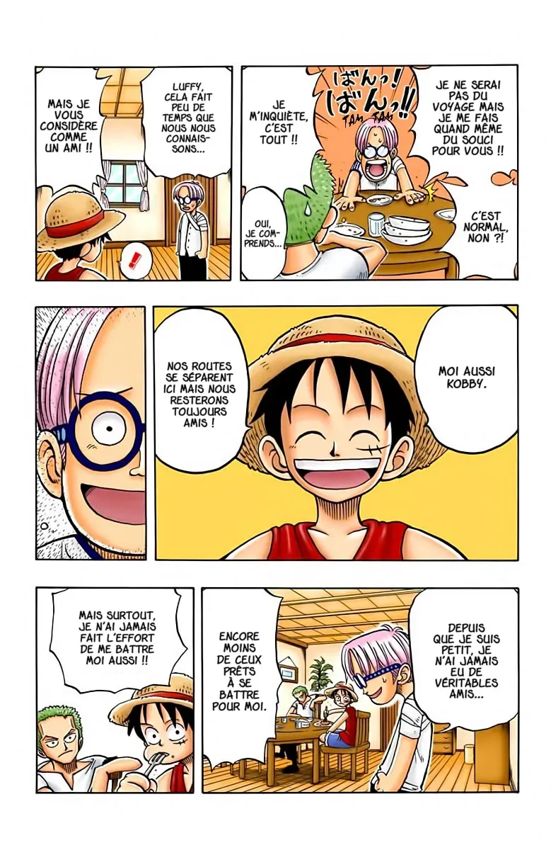  One Piece Français - One Piece 7 Des amis (en couleurs) - 6