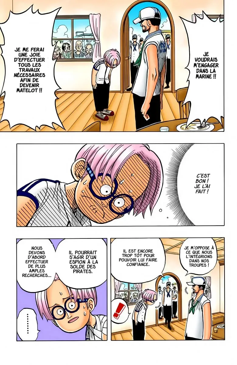  One Piece Français - One Piece 7 Des amis (en couleurs) - 16