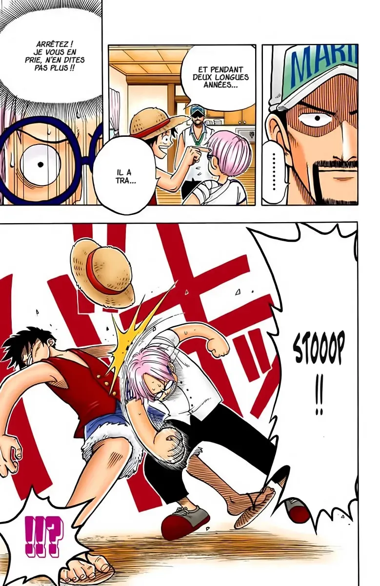  One Piece Français - One Piece 7 Des amis (en couleurs) - 12