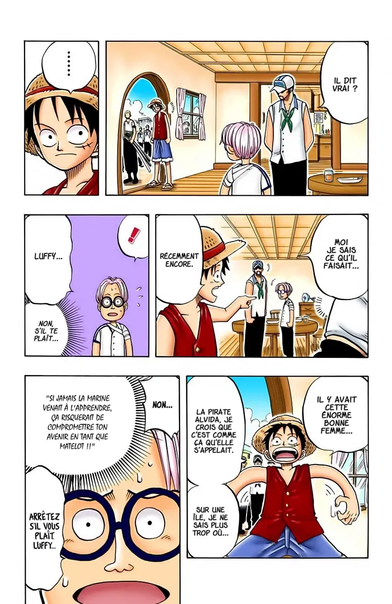  One Piece Français - One Piece 7 Des amis (en couleurs) - 11