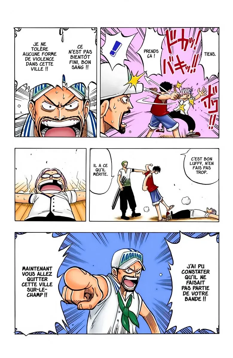  One Piece Français - One Piece 7 Des amis (en couleurs) - 14