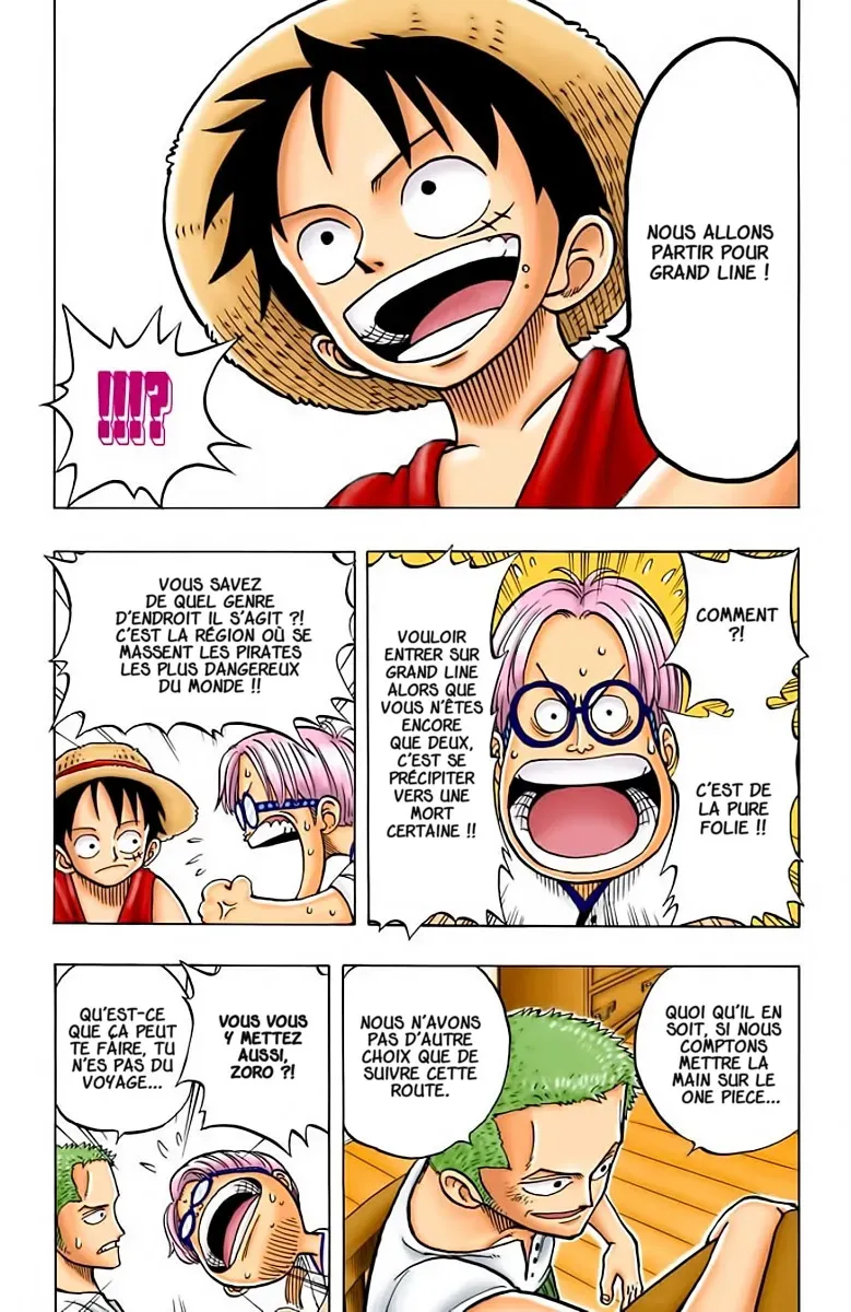  One Piece Français - One Piece 7 Des amis (en couleurs) - 5