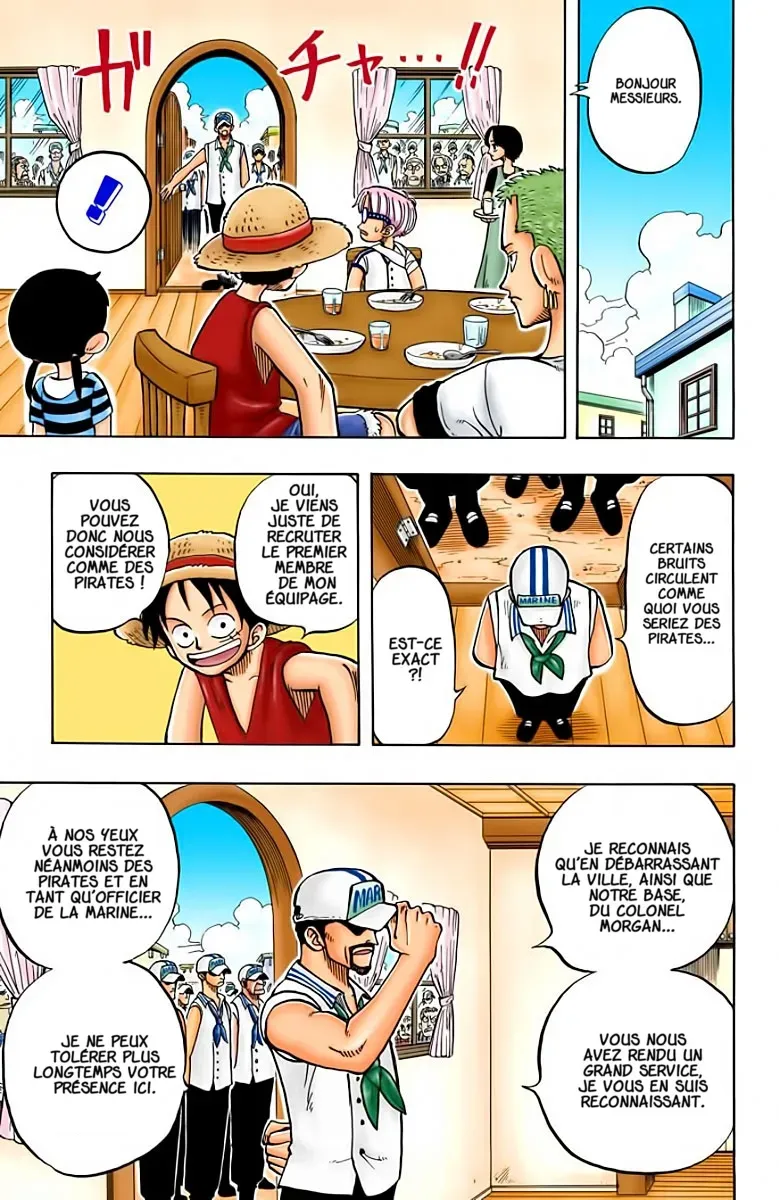  One Piece Français - One Piece 7 Des amis (en couleurs) - 8