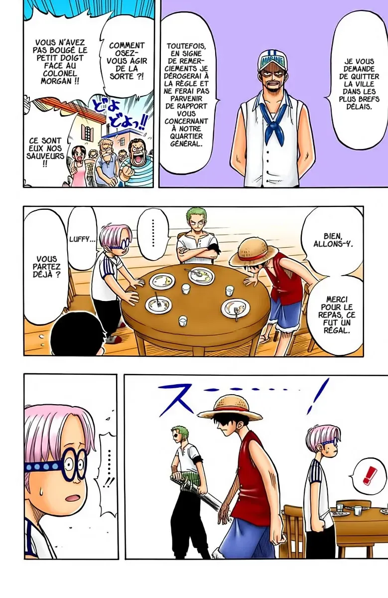  One Piece Français - One Piece 7 Des amis (en couleurs) - 9