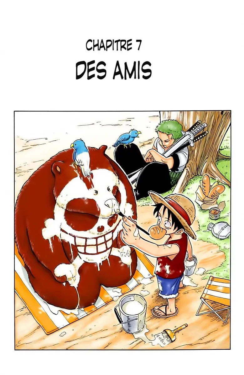  One Piece Français - One Piece 7 Des amis (en couleurs) - 1