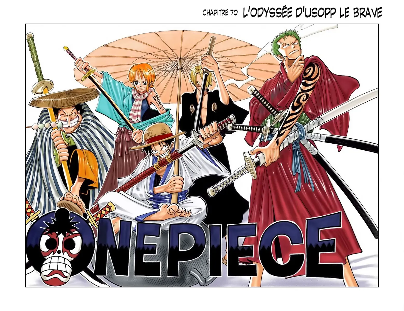  One Piece Français - One Piece 70 L'odyssée d'Usopp le brave (en couleurs) - 1