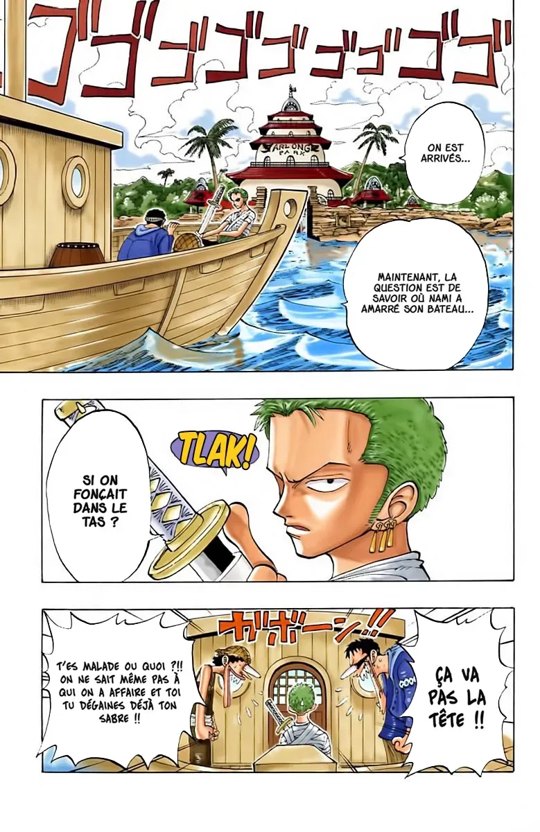  One Piece Français - One Piece 70 L'odyssée d'Usopp le brave (en couleurs) - 2