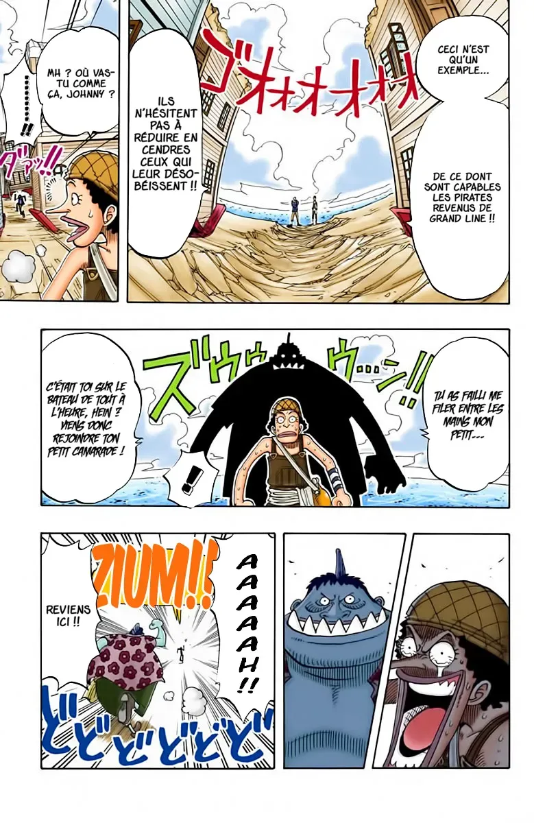  One Piece Français - One Piece 70 L'odyssée d'Usopp le brave (en couleurs) - 9