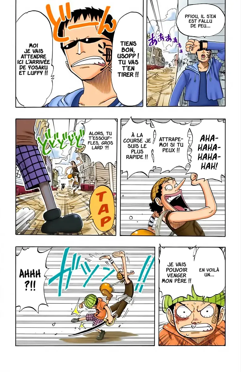  One Piece Français - One Piece 70 L'odyssée d'Usopp le brave (en couleurs) - 10