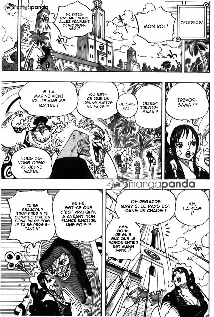  One Piece Français - One Piece 700 Son petit jeu - 15