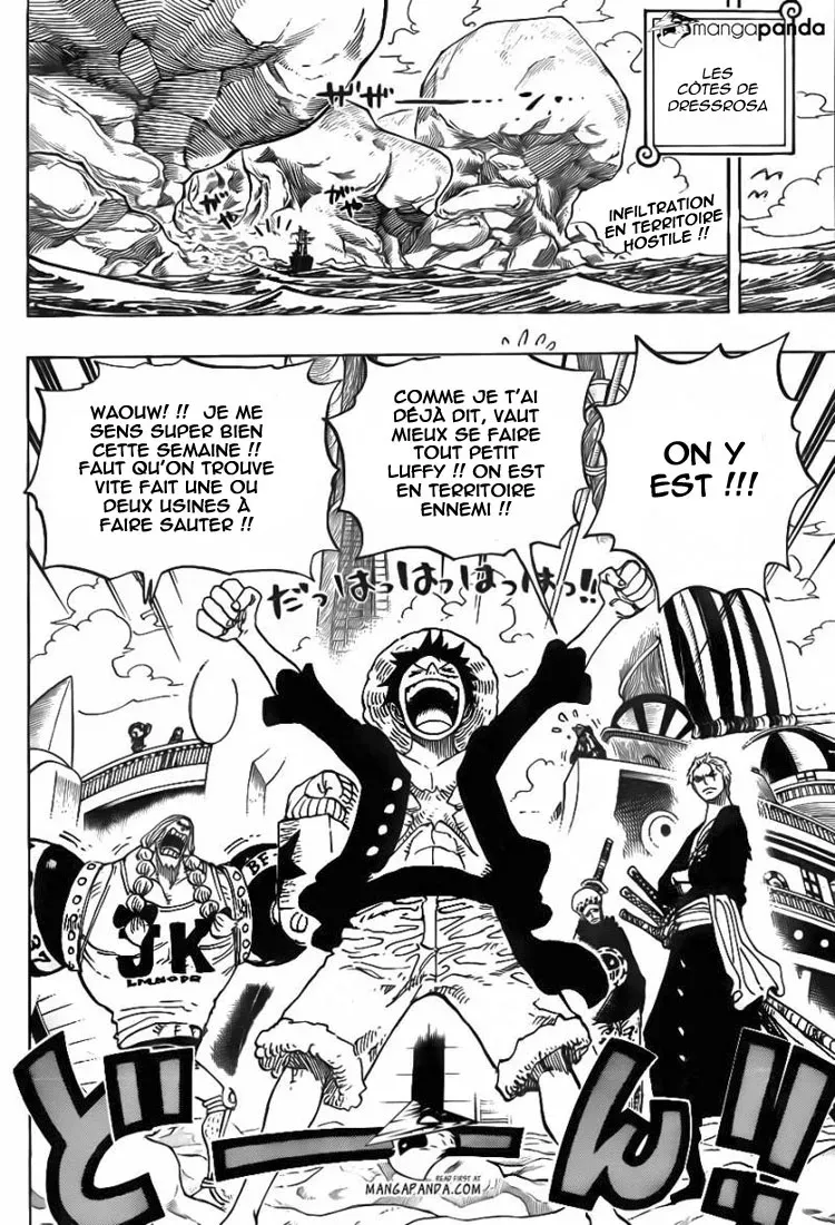  One Piece Français - One Piece 701 Les nouvelles péripéties au pays de la passion & des jouets - 2