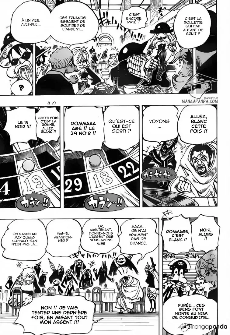  One Piece Français - One Piece 701 Les nouvelles péripéties au pays de la passion & des jouets - 15