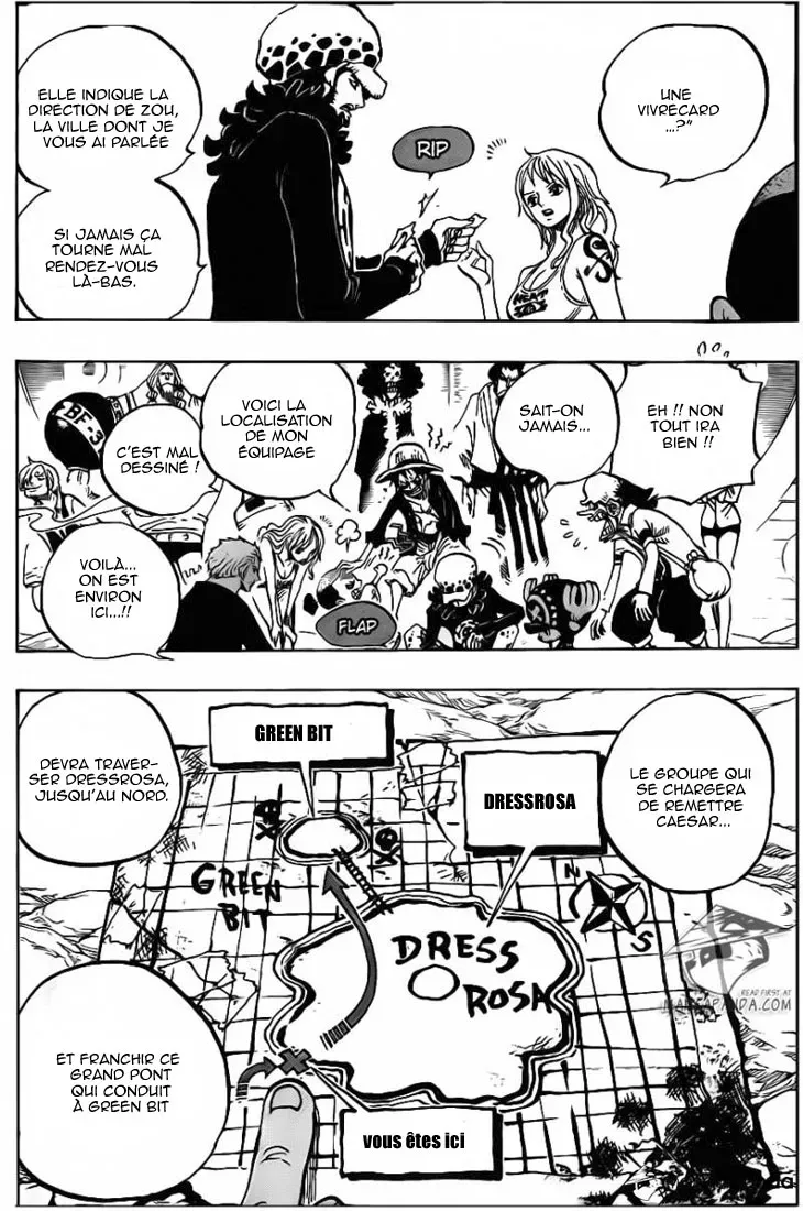  One Piece Français - One Piece 701 Les nouvelles péripéties au pays de la passion & des jouets - 6