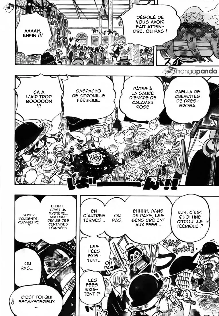  One Piece Français - One Piece 701 Les nouvelles péripéties au pays de la passion & des jouets - 14