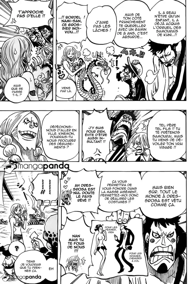  One Piece Français - One Piece 701 Les nouvelles péripéties au pays de la passion & des jouets - 5