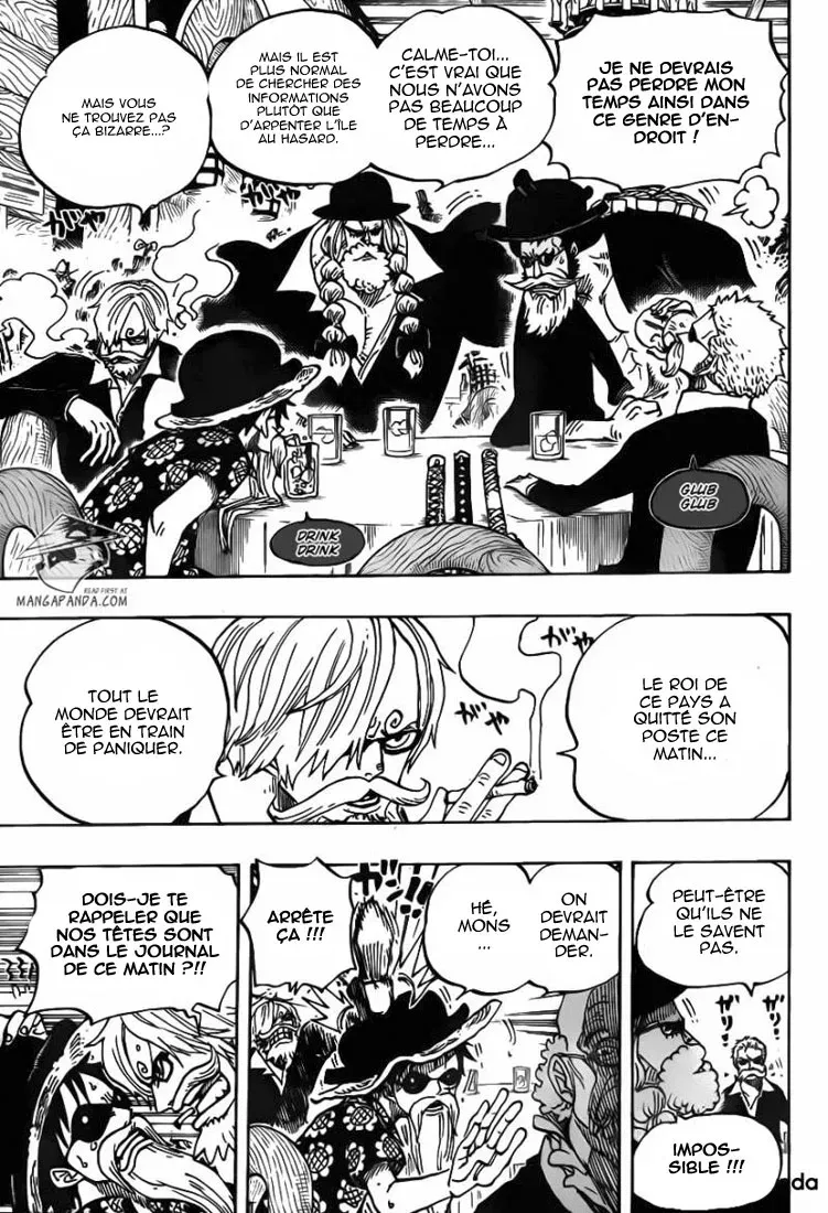  One Piece Français - One Piece 701 Les nouvelles péripéties au pays de la passion & des jouets - 13